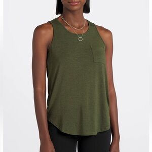 Market & Spruce One Pocket Tank